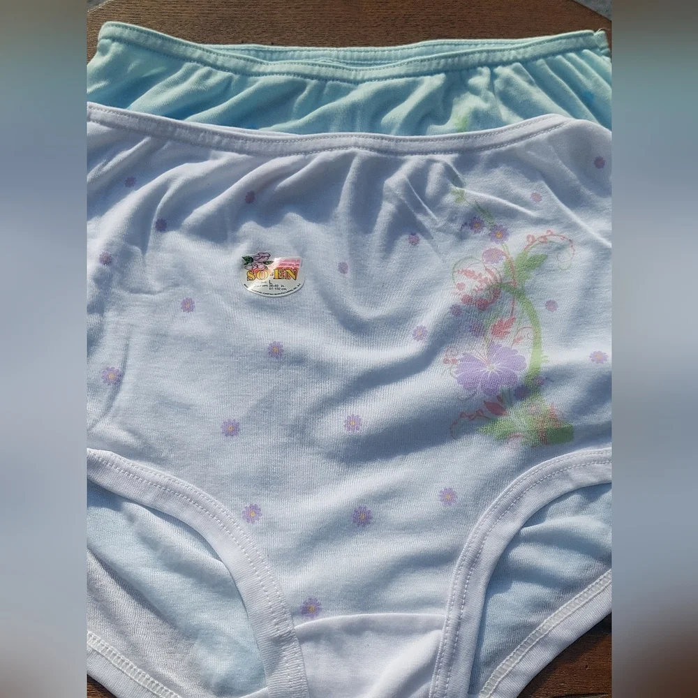 NWT So-En Pantie Set Of 6, Large - Picture 7 of 10